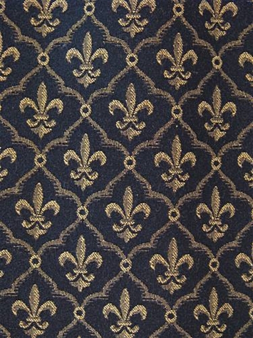 T10923 Onyx Fleur-De-Lis