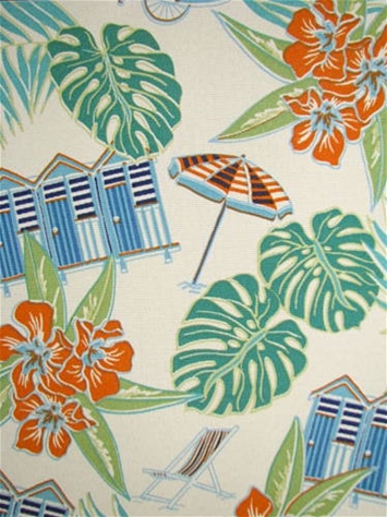 TBO Beach Scenes Capri PK Lifestyles Outdoor Fabric