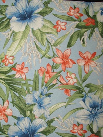 TBO Fleur Le Mar Horizon Outdoor PK Lifestyles Fabric