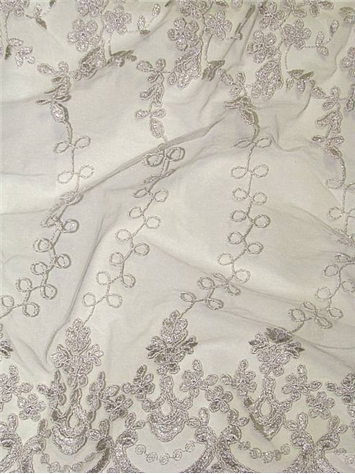 Pasha 108" Ivory