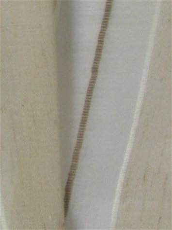 Trigg Sheer FR Oatmeal Kaslen Fabric