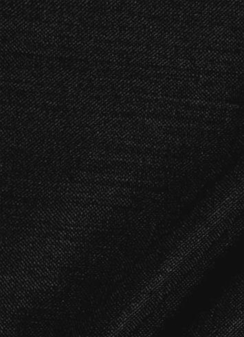 Tacoma Black Linen Texture