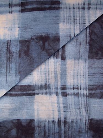 Tamon Indigo Batik Check