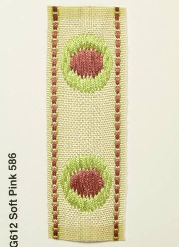 Trim Tape TG612 Soft Pink 586