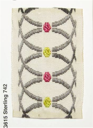 Trim Tape TG615 Sterling 742