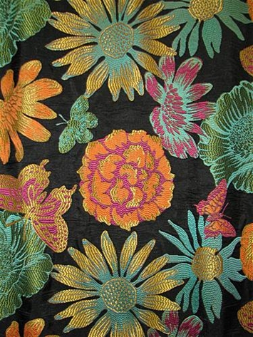 Botanica So Wise Floral Tapestry