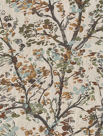 Eden 302 Opal Chinoiserie Jacquard