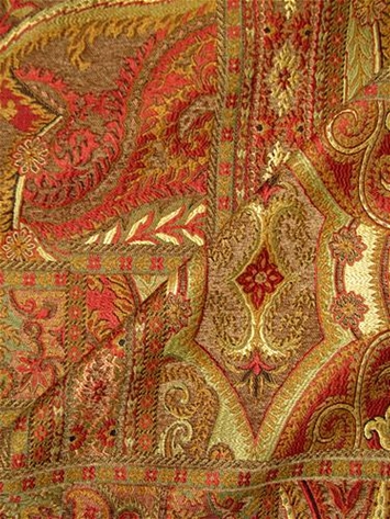 Elegance Crimson Pattern Mix