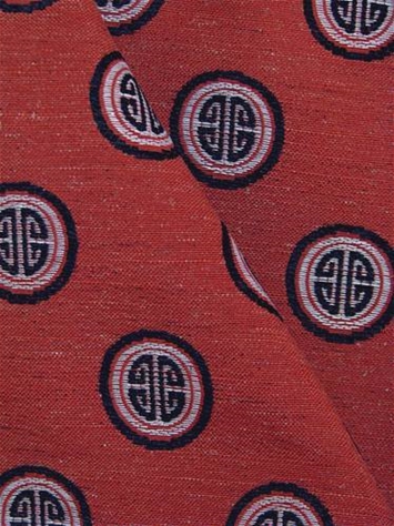 Token Carmine Chinoiserie Medallion