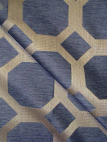 Statler Baltic Geometric Fabric