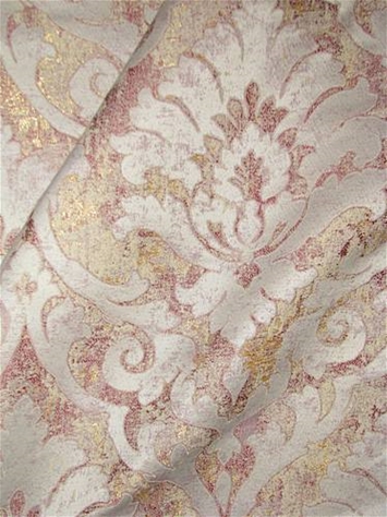 Tatiana 705 Rose Gold Metallic Jacquard