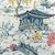 Teahouse Slate Hamilton Fabric
