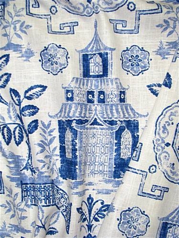 Teahouse Bluestone Chinoiserie