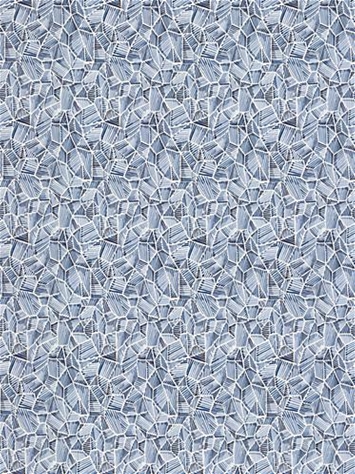 Terrasol Chateau Indigo Tempo Fabric
