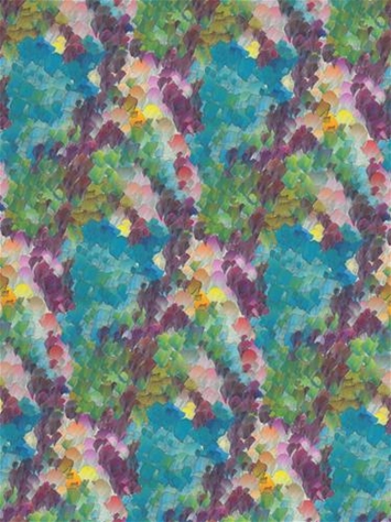 Terrasol Gordes Turquoise Tempo Fabric