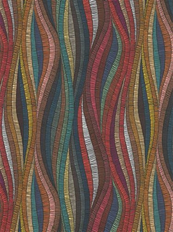 Terrasol Kenya Rouge Tempo Fabric