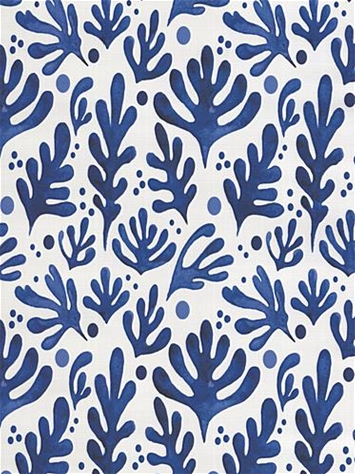 Terrasol Matisse Indigo Tempo Fabric