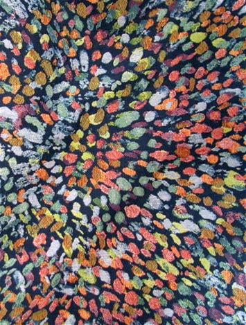 Terraz Mosaic Modern Art Tapestry