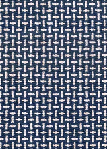 Keller Indigo Basket Weave
