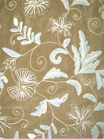 Kashmiri Garden Tussah