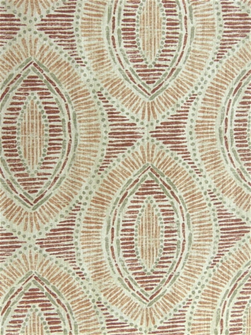 Thackery Auburn Magnolia Home Fashions Fabric
