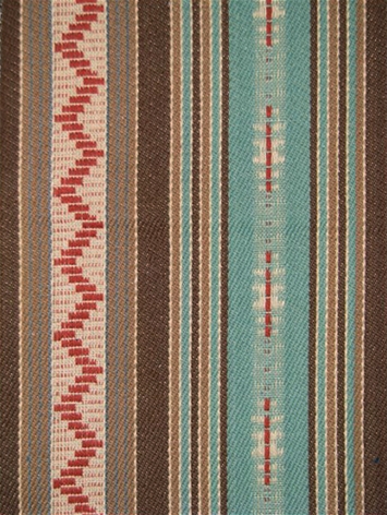 Thunderbolt Stripe Aqua Multi