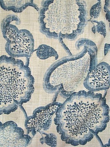 Tiari Marina Botanical Fabric