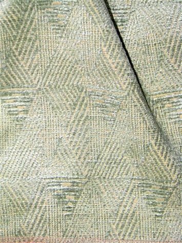 Tibbs Seafoam Chenille Jacquard