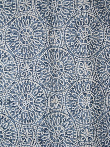 Tobias Blue Essential Living Fabric