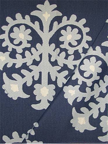 Top Motif RR Indigo