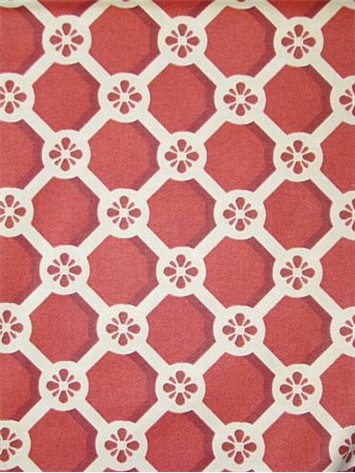 Trellis Caprice Cinnabar
