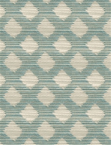 Treviso Peacock Diamond Charlotte Moss Decorator Fabric