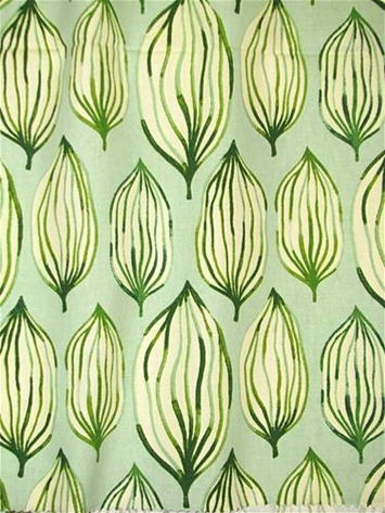Waverly Tropical Leaf Verte