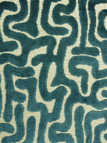 Trotter Teal Hamilton Fabric 