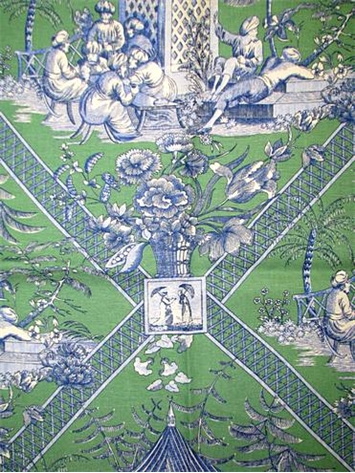 Turkish Toile Laurel