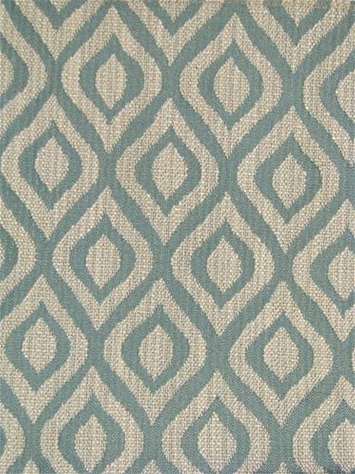 Tut Aqua Ogee Fabric