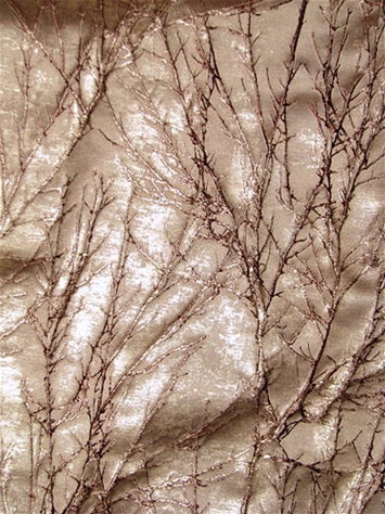 Twiggy 693 Burnished Bronze Metallic Jacquard
