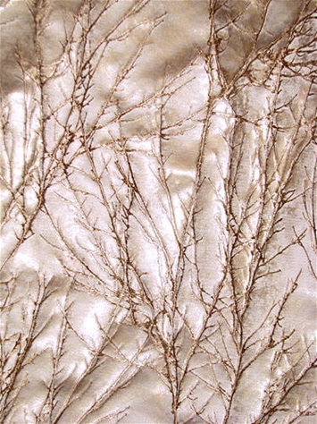 Twiggy 81 Golden Metallic Jacquard
