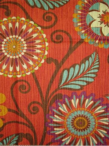 HGTV HOME Fabric Urban Blossoms Harvest
