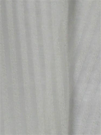 Vertex Sheer FR Bleach White Kaslen Fabric