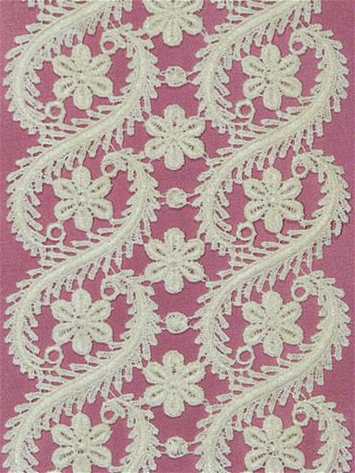 P-B113100 Venice Lace Trim Ivory