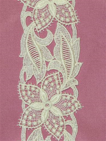 P-B4786 Venice Lace Trim Ivory