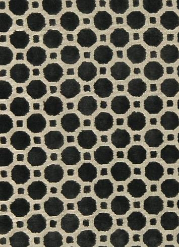 Velvet Geo Black