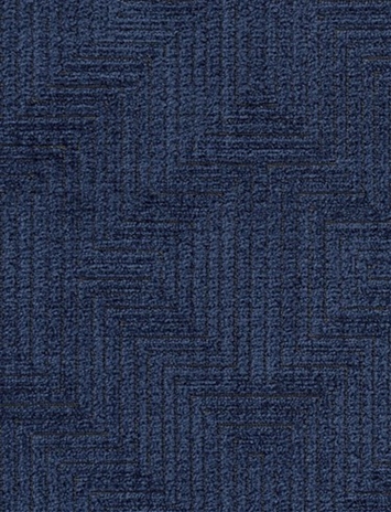 Kendall Wilkinson Velvet Maze Sapphire