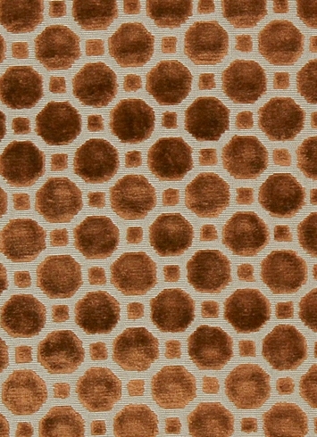 Velvet Geo Copper