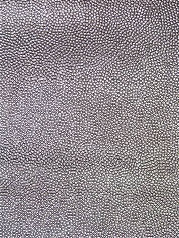 Bumpy Silver Faux Leather