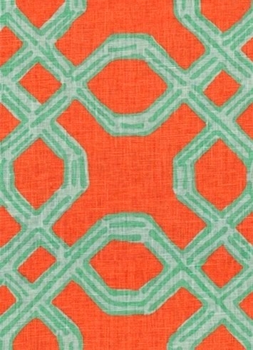 Well Connected Aqua Orange