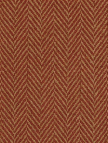Wallace Cayenne Wool Herringbone