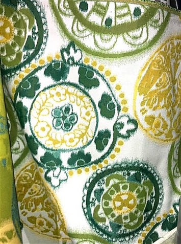Sunbrella Watercolor Medallion Summer