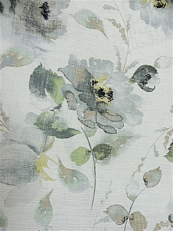 Whitehaven Cloud Mist Floral Swavelle Fabric